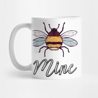 Bee Mine Cute Valentine's Day Mug